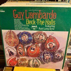 Guy Lombardo – Deck The Halls Vintage VG+ AB85